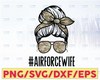 Air Force Wife Life PNG Digital Download, Messy Bun mom, File for Sublimation or Print