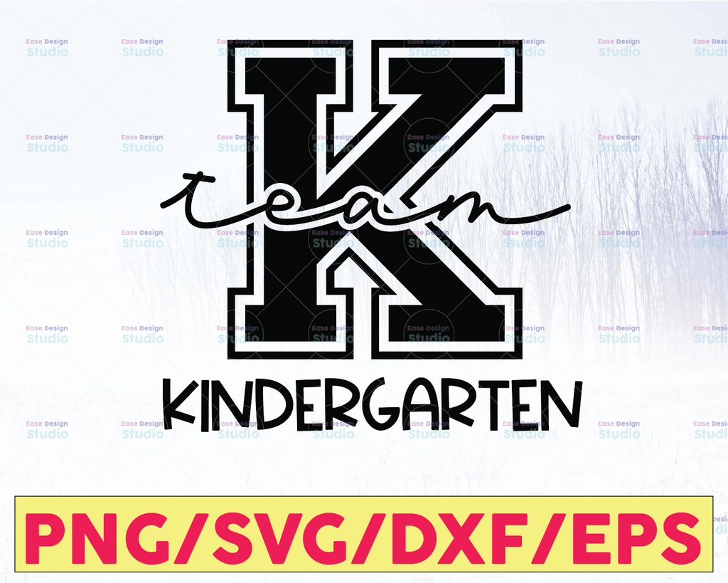 Team kindergarten svg; Kindergarten teacher svg; svg file, kindergarten svg kinder svg-teacher