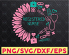 Sunflower Nurse Life, Registered SVG Medical Tool Svg Love Sunflower Bundle Registered Life Life Cricut,Digital Download Svg/Png/Pdf/Dxf/Eps