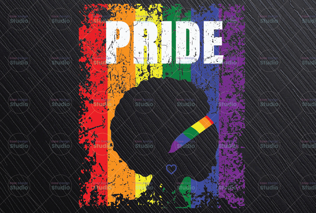 LGBT Afro Love sublimation png file,LGBTQ pride month, sublimation design digital download , rainbow sublimate png