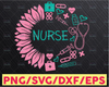 Sunflower Nurse Life, Nurse SVG Medical Tool Svg, Love Sunflower, Bundle Nurse Life, Life Cricut,Digital Download Svg/Png/Pdf/Dxf/Eps