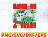 Game on Second Grade PNG, 2nd Grade digital download, Back to School png, Back to School sublimation