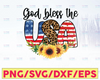 God bless the USA Png Cheetah Made in America USA American Mama Mom Merica 4th Of July Sublimation Design Download USA Leopard Patriot
