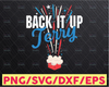 Back Up Terry American Flag 2021 SVG, 4th Of July Sunglasses SVG, Cricut, Cut file, Vector, PNG