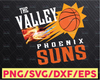 Phoenixes Suns Maillot The Valley funny Phoenix Suns Png, Phoenix Suns Playoffs Png Sublimation