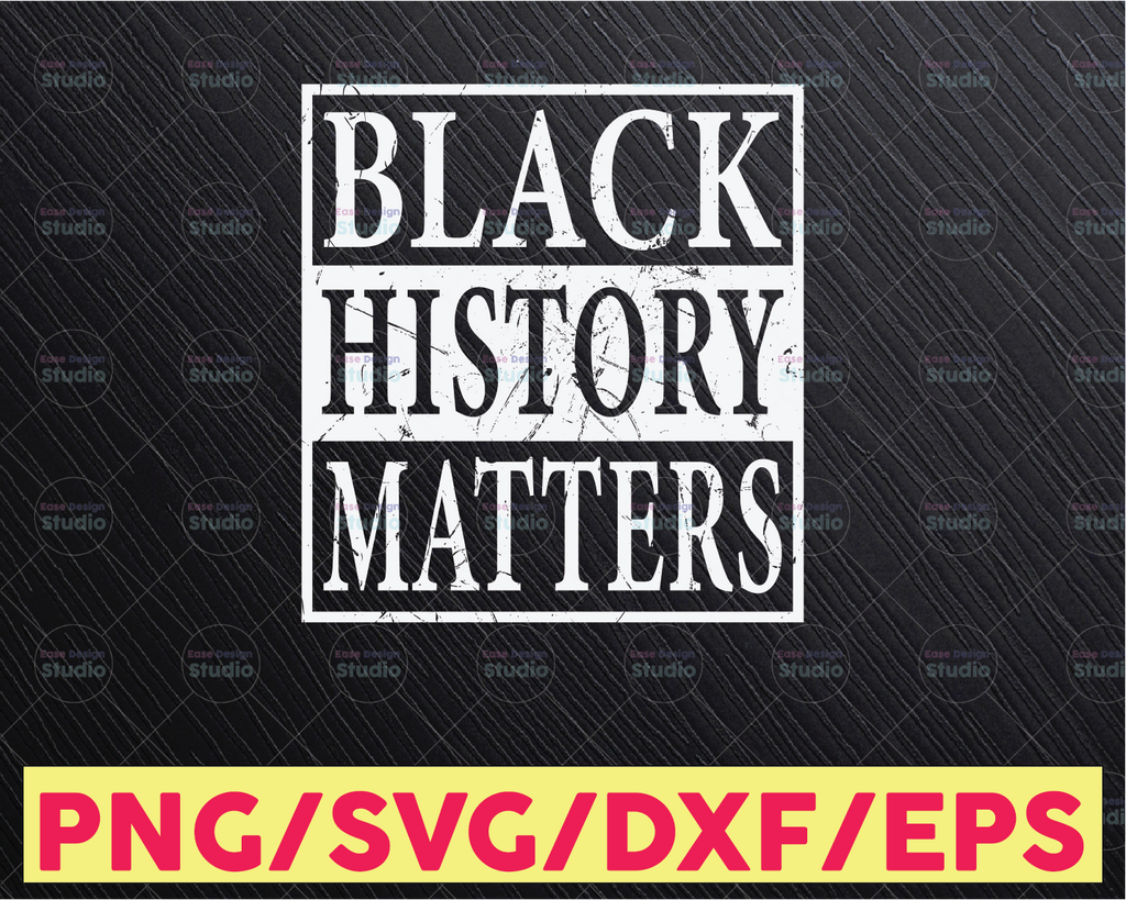 Black History Matter SVG, Black history svg, Jeneteenth svg, Black power svg, BLM svg, Afro woman svg, I cant breathe svg