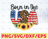 Born in the USA Png Cheetah Made in America USA American Mama Mom Merica 4th Of July Sublimation Design Download USA Leopard Patriot Clipart