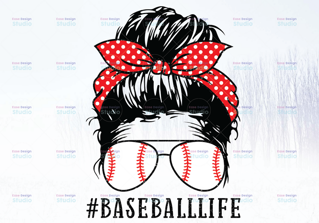 Baseball mom life PNG, baseball mom life png, digital download, mom life png sublimation design download, messy bun png, mom glasses PNG