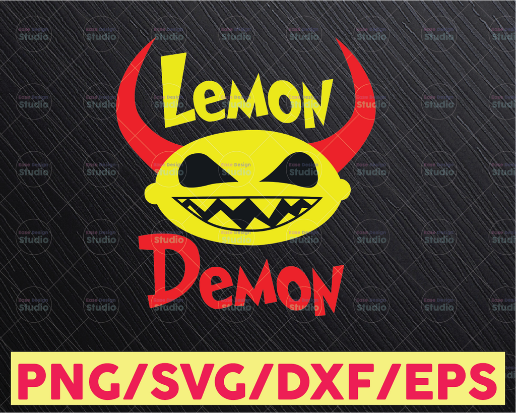 Lemon Demon Merch Svg Png Cut Files Vinyl Clip Art Download