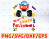 Ready To Crush Preschool PNG, Monster Truck PNG, Back to School PNG, Back to School Sublimation, School Sublimation Design