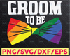 LGBT Pride Rainbow Flag bow, Groom to be svg,Lgbt Heart, Lgbt Awareness svg,LGBT Pride svg,LGBT svg, Gay Pride Svg, Pride Month Cut File