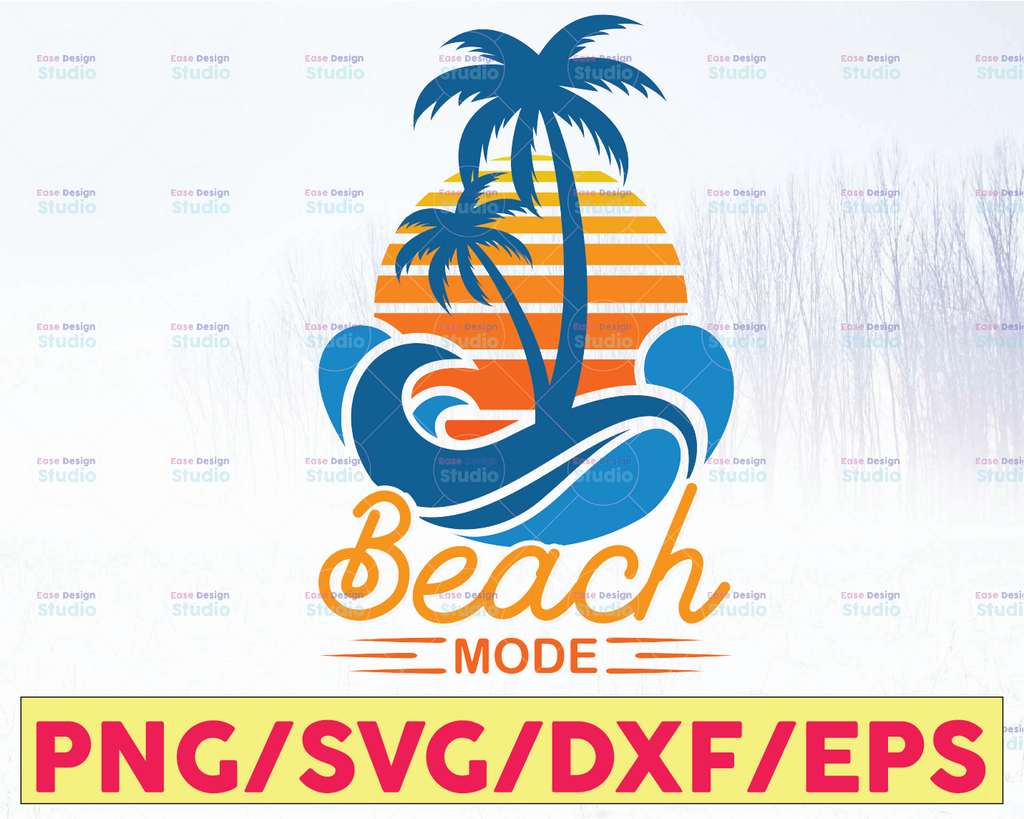Beach Mode Svg Vacay Mode Pineapple Svg Beach Svg Vacation Svg Summer Svg File for Cricut Holiday Svg Shades & Babes Svg File for Silhouette