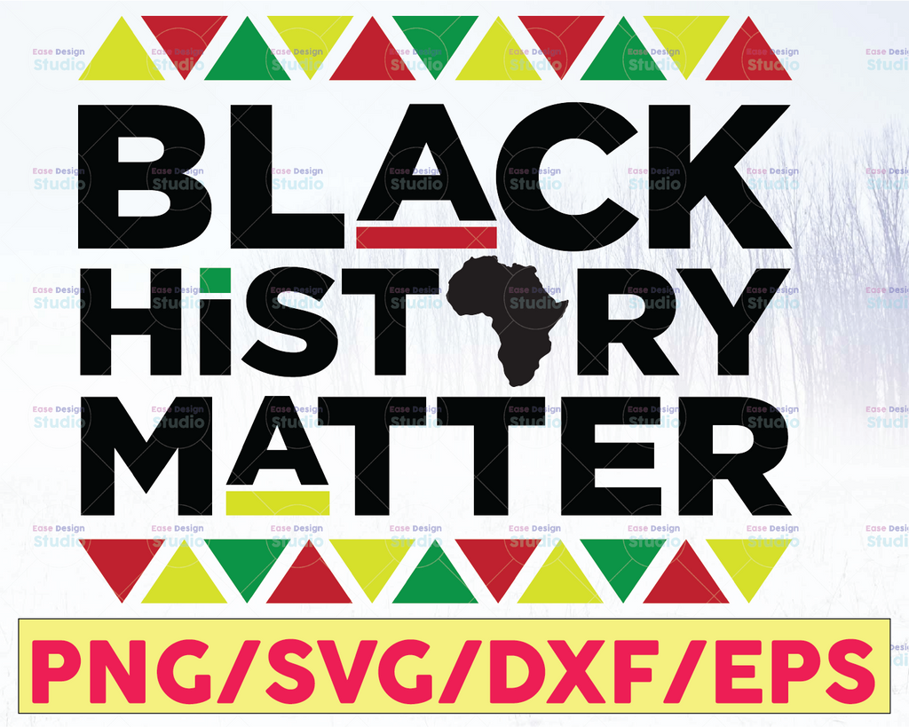 Black History Matter SVG, Black history svg, Jeneteenth svg, black woman svg Black power svg, BLM svg, Afro woman svg, I cant breathe svg