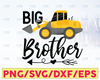 Big Brother SVG, Boy SVG, Brother Svg, Png, Eps, Dxf, Cricut, Cut Files, Silhouette Files, Download, Print