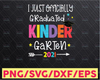 I Just Officially Graduated Kindergarten SVG | School SVG | School quote svg | Kindergarten SVG | Kindergarten quote svg | School png