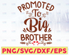 Promoted to big brother svg,Big brother svg,Big Brother svg,Big brother cut file,Big brother design,Big brother svg  svg