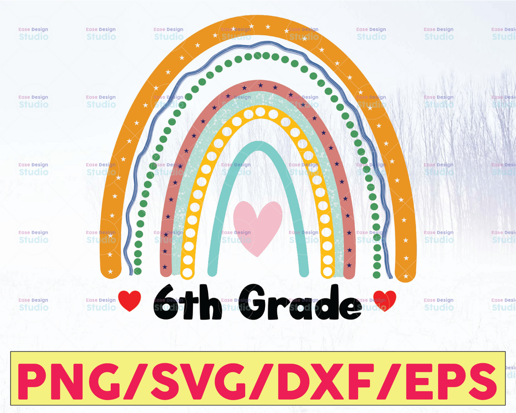 6th Grade Teacher Png, Sixth Grade Teacher Png, Hello Sixth Grade, 6th Grade Teacher Gift, 6th Grade Png, Sixth Grade Graduation Png