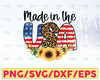 Made in the USA Png Cheetah Made in America USA American Mama Mom Merica 4th Of July Sublimation Design Download USA Leopard Patriot Clipart