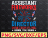 Fireworks Director I Run You Run svg, Fireworks svg, 4th of July svg, Independence Day svg, dxf, png, Print, Cut File, Cricut, Silhouette