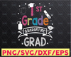 1st grade Graduation SVG Quarantine Gifts Senior 2021 Graduate Graduation svg,Graduation cricut,Senior 2021 svg