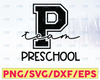 Back to School Preschool Team svg png jpeg dxf //cut file // Commercial Use // SVG // Last Day Teacher Appreciation First Day Grad