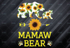 Mama Bear PNG, PNG graphics, waterslide images, sublimation, mama bear decal, mama bear,mama bear tumblers, happy mother's day