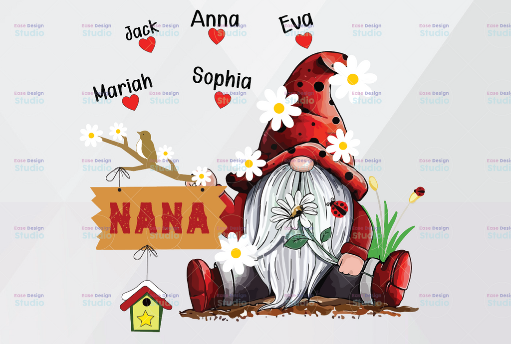 Personalized Name Nana Gnome png, Trending png, Trending Now png, Trending, Nana png, Gnome png, Red Gnome png, Gnome Shirt, Gnome Gifts