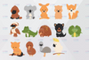 Australia Animal Clipart png- New Zealand Animal png- Cute Animal Clip Art - Only PNG