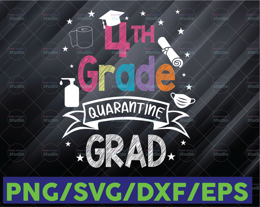 4th grade Graduation SVG Quarantine Gifts Senior 2021 Graduate Graduation svg,Graduation cricut,Senior 2021 svg