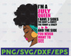 Im A July Queen I Have 3 Sides The Quite Sweet SVG, September Woman ,Have 3 Sides , Birthday Queen Black svg, September Qeen Svg Png