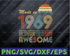 Made in 1969 png, Thirteen png, 50th Birthday png, 50th png, 50th Birthday Shirt png, 50th Years of Being Awesome png, Birthday png