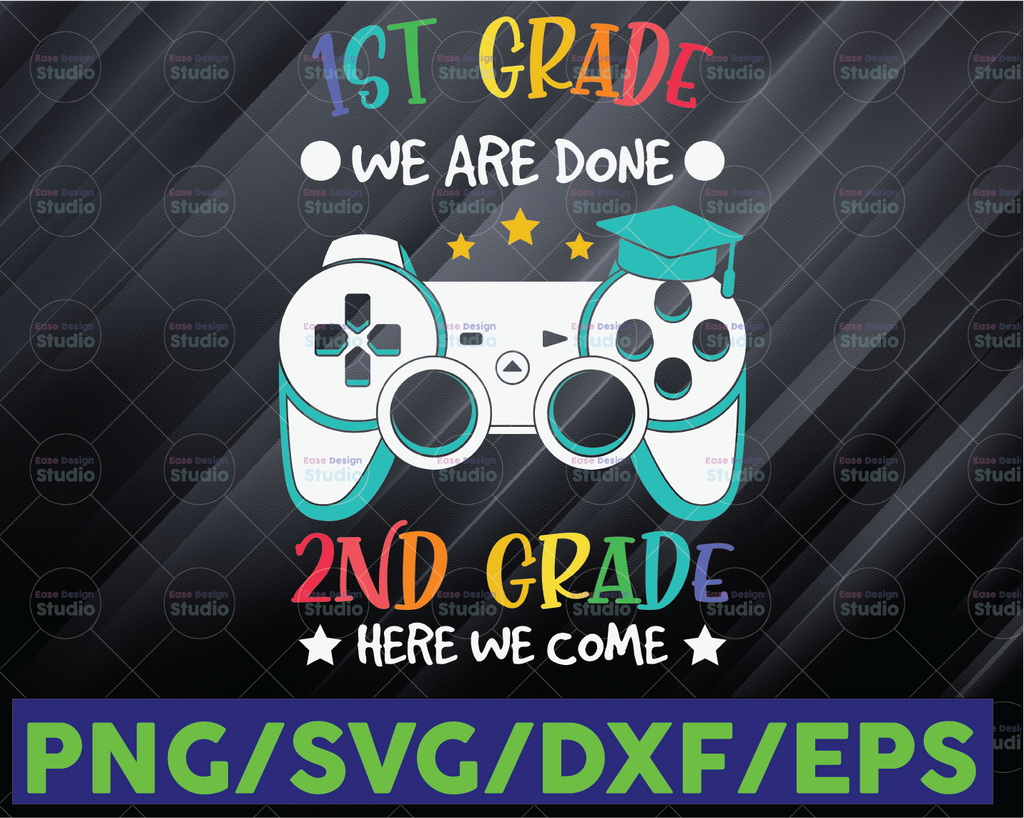 First Grade SVG | Back to School SVG | 2nd Grade Shirt | First Day of School | Teacher Gift