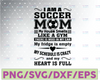 I AM A Soccer Mom My House Smells Like A Gym There IS Mud In My Car svg, dxf,eps,png, Digital Download