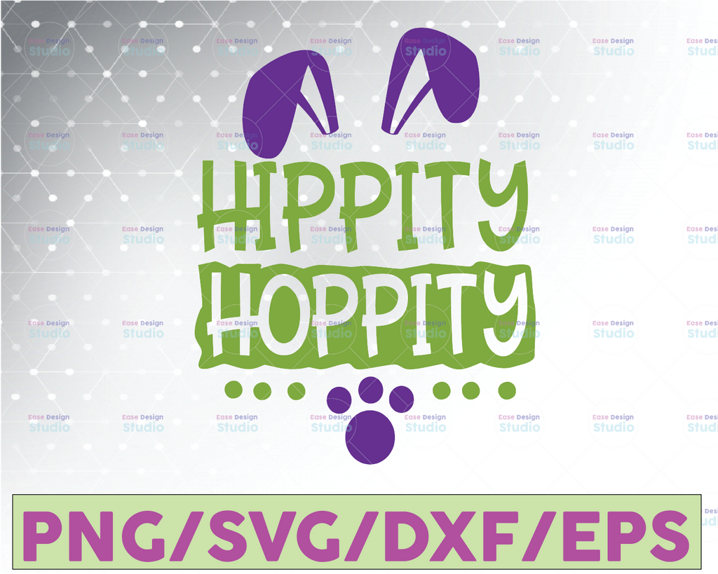 New SVG! Hippity and Hoppity svg, easter svg, egg, SvG, DXF, EPS, Easter quote svg, Easter saying svg, bunny svg, shortsandlemons, printable
