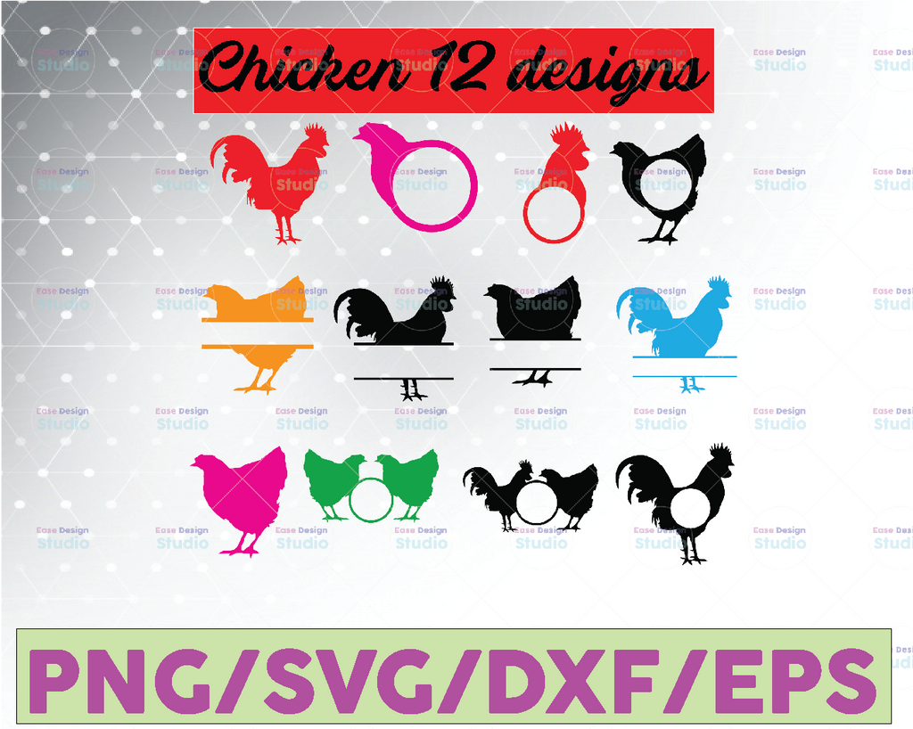 Chicken svg bundle hand drawn | hen svg | rooster svg | chicken svg funny | crazy chicken lady svg | chicken whisperer svg | chicken clipart