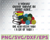 A Woman Cannot Survive On Books Alone She Also Needs Yarn Funny saying SVG file Digital Download png dxf