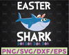 Easter Shark Doo Doo Doo SVG, Bunny Shark Svg, Easter Shark SVG, Easter Day SVG