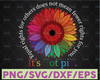 Equal Rights For Others Does Not Mean Fewer Rights For You It's Not Pie SVG Equal Right Svg, LGBT Pride Rainbow Daisy