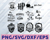 Harry Potter Svg Huge Bundle, Wizard Svg, Hogwarts School Emblem Svg, I Solemnly Swear I Am Up To No Good, Hogwarts Alumni SVG PNG DXF