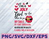I'm A July Girl My Lips Are The Gun Png, Funny Birthday Gift, Sublimated Printing INSTANT DOWNLOAD / PNG Printable / Digital Print Design