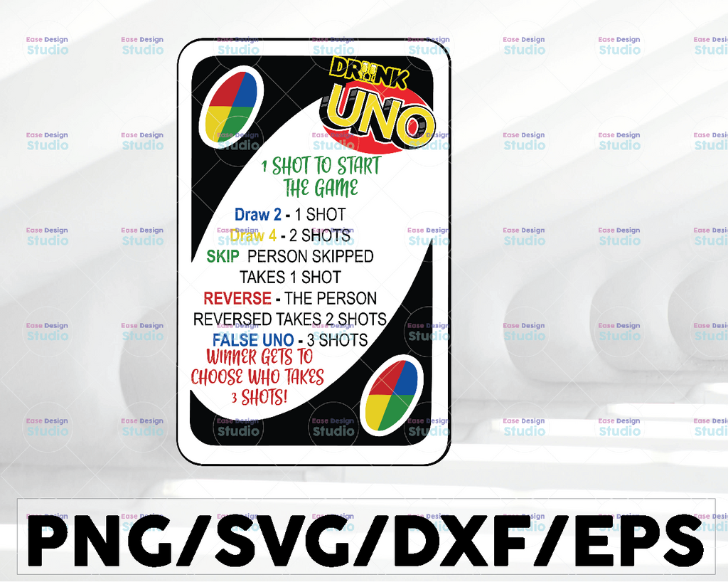Drunk Card / Drunk Game / SVG / PNG / DXF