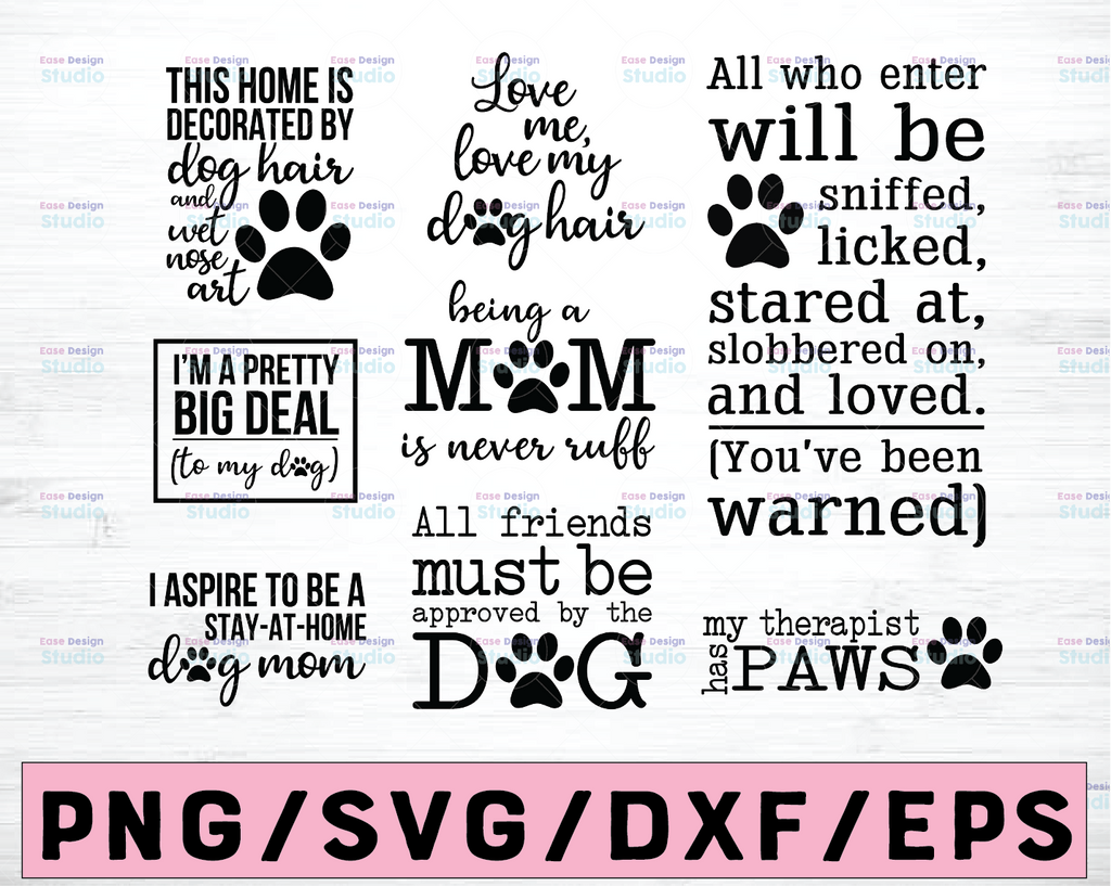 Dog SVG and Cut Files for Crafters Valentine Day Bundle Svg Valentine's Day Svg Bundle
