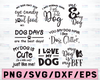 Me and My Dog - Dog SVG and Cut Files for Crafters  Valentine Day Bundle Svg Valentine's Day Svg Bundle