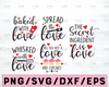 Valentine Pot Holder SVG Bundle, SVG Files For Cricut And Silhouette, Valentine SVG, Pot Holder Svg, 5 Designs