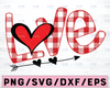 Love svg, Love Arrow svg, Valentines Day svg, Heart svg, Arrow with Heart svg, Valentine Shirt svg, Love With Arrow svg, Love Heart cut file