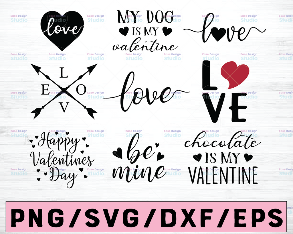 Valentine svg Bundle, Valentines svg, Valentine's Day svg, Love svg Bundle, Shirt svg, Shirt svg for Women, Love svg file