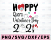 Happy Valentine's Day 2021 Funny Valentine Quarantine SVG PNG, Funny Valentine Svg, Quarantine Valentines Png Svg Digital Cut File Download