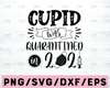 Cupid was quarantined in 2021 svg,Cupid was quarantined svg,Valentine's Day 2021 svg,Valentine's Day cut file,Valentine saying svg