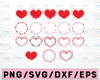 Valentine Svg Valentine's Day Bundle Svg Valentine's Day Svg Bundle Valentines Day Files Bundle Cut Files Silhouette Cricut Svg Dxf Png Cdr
