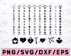 Valentine's Day MEGA Bundle - Valentine's Day SVG and Cut Files for Crafters